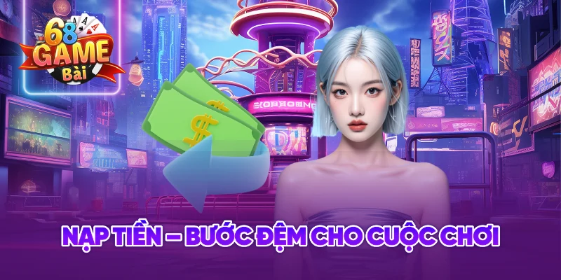 Hướng Dẫn Nạp rút bằng USDT 68 Game Bài An Toàn